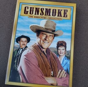 Gunsmoke: The Directors Collection DVD set 15 Western Classics